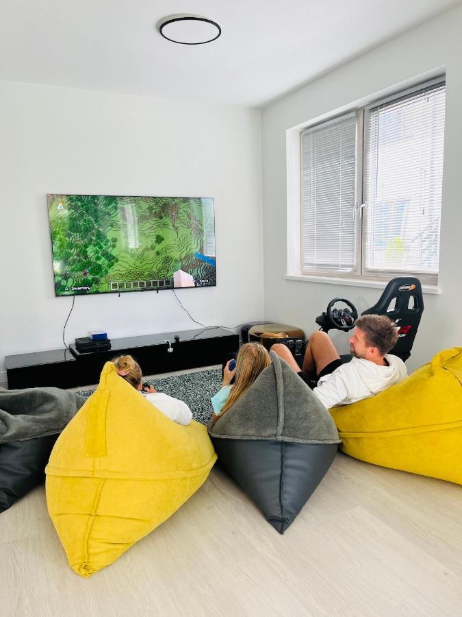 Apartmán Rewa Park Exteriér fotografie
